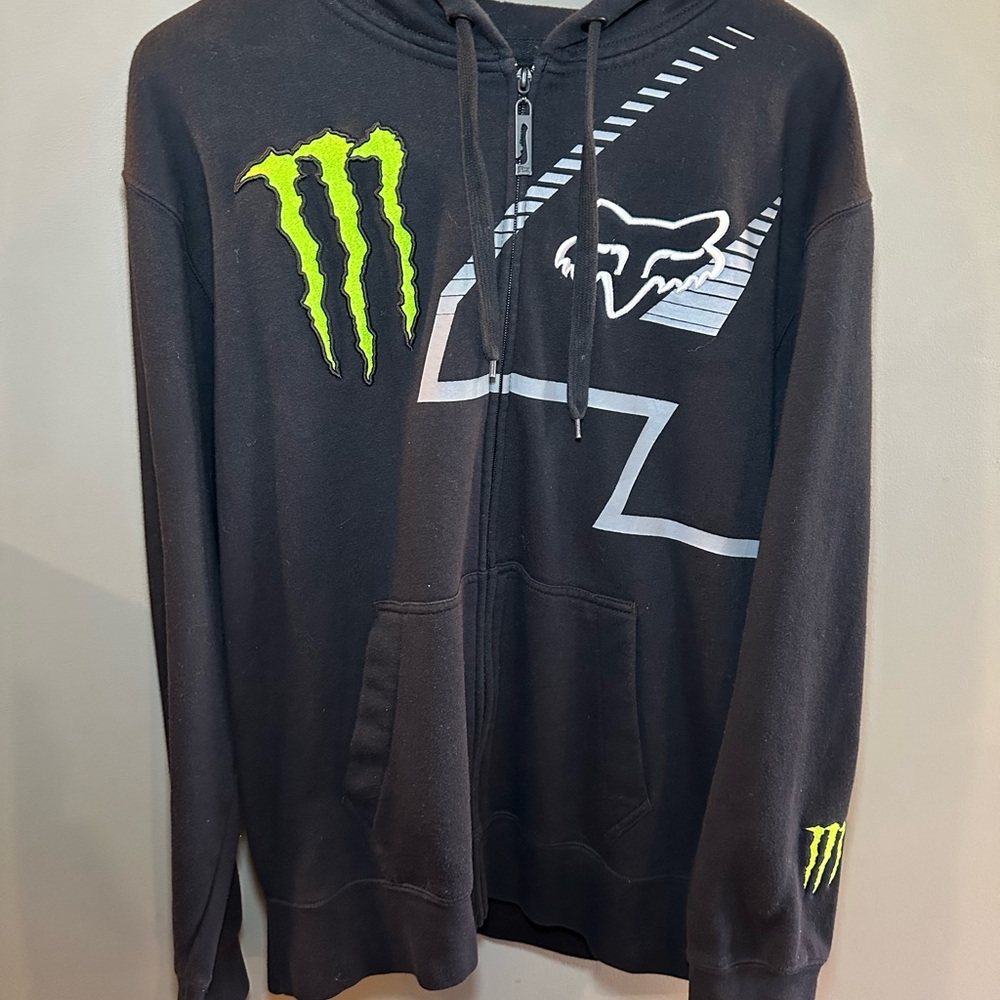 Fox Racing Monster Energy Ricky Carmichael Collaboration